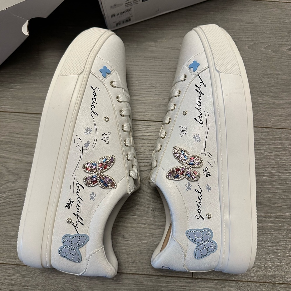 Social Butterfly Sneakers